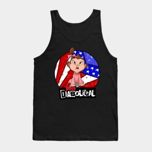 laser baby the boys diabolical Tank Top